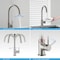 Kibi Lowa Single Handle Bar Sink Faucet KKF2001BN - alternate 3